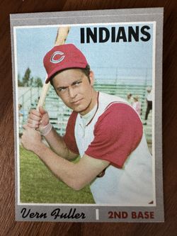 Vern Fuller - MLB 1970 Trading Card 