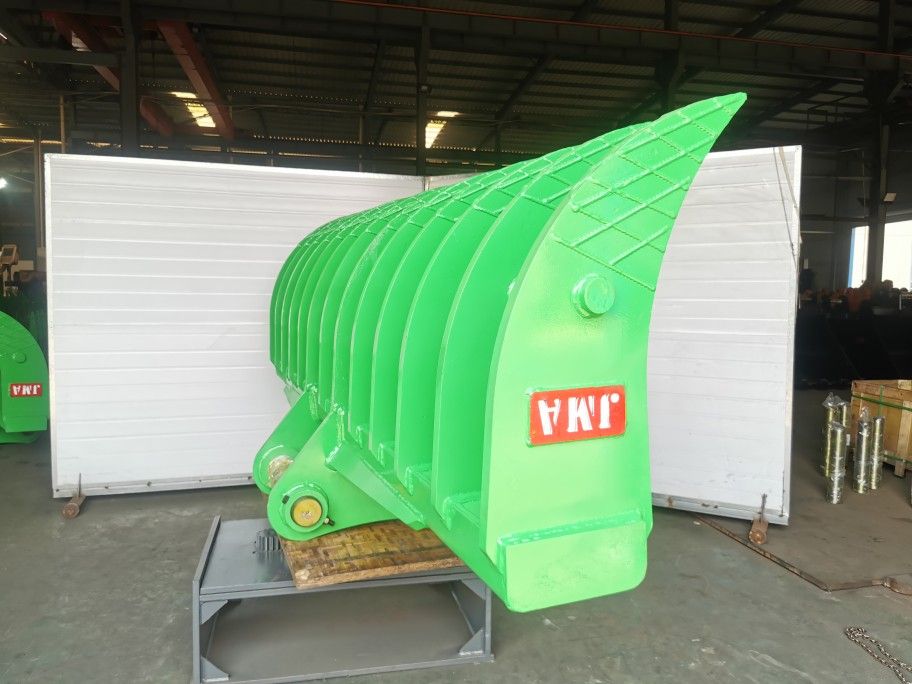 Land Clearance Rake 87" inches for Excavator Caterpillar CAT320 or Similar Machine.