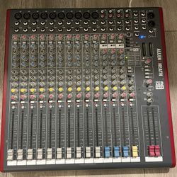 ALLEN & HEATH ZED 16 FX PROFESSIONAL MIXER 