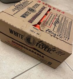 White Flyer Clay Targets New in Box