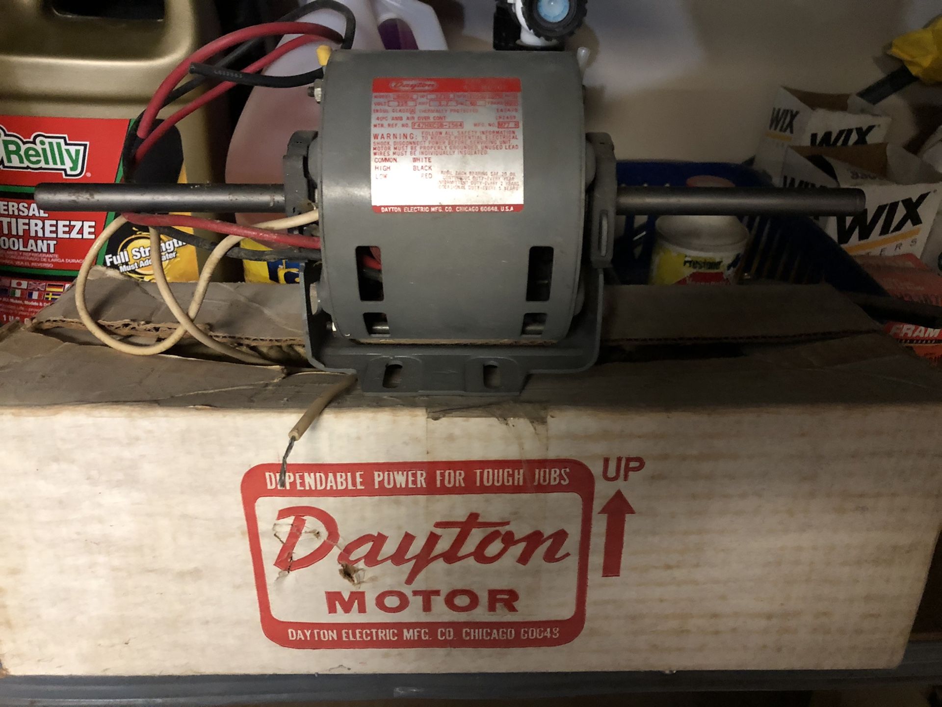 DAYTON MOTOR A/C