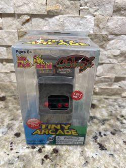 Super Impulse Tiny Arcade Cracker Barrel Ms. Pac-Man Galaga Dig Dug Combo 2018