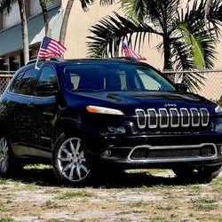 2018 Jeep Cherokee