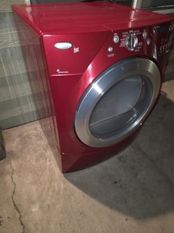 WHIRPOOL ELECTRIC DRYER 