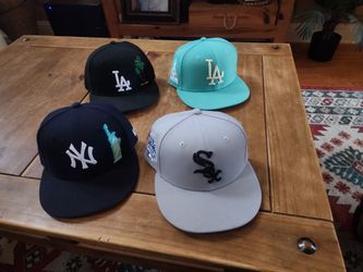 Era 59Fifty Size 6 7/8 Fitted Hats