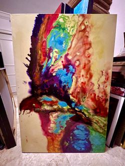 Abstract Painting 40”x60”