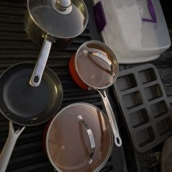 Cookware-ALL FOR $10!!! Priced To Sell!