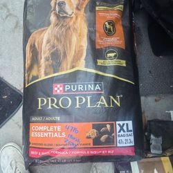 Purina Pro Plan Beef 47lb bag