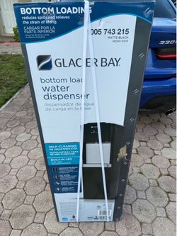 glacier bay wather dispenser(dispensador de agua)