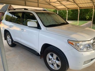 2008 Toyota Land Cruiser