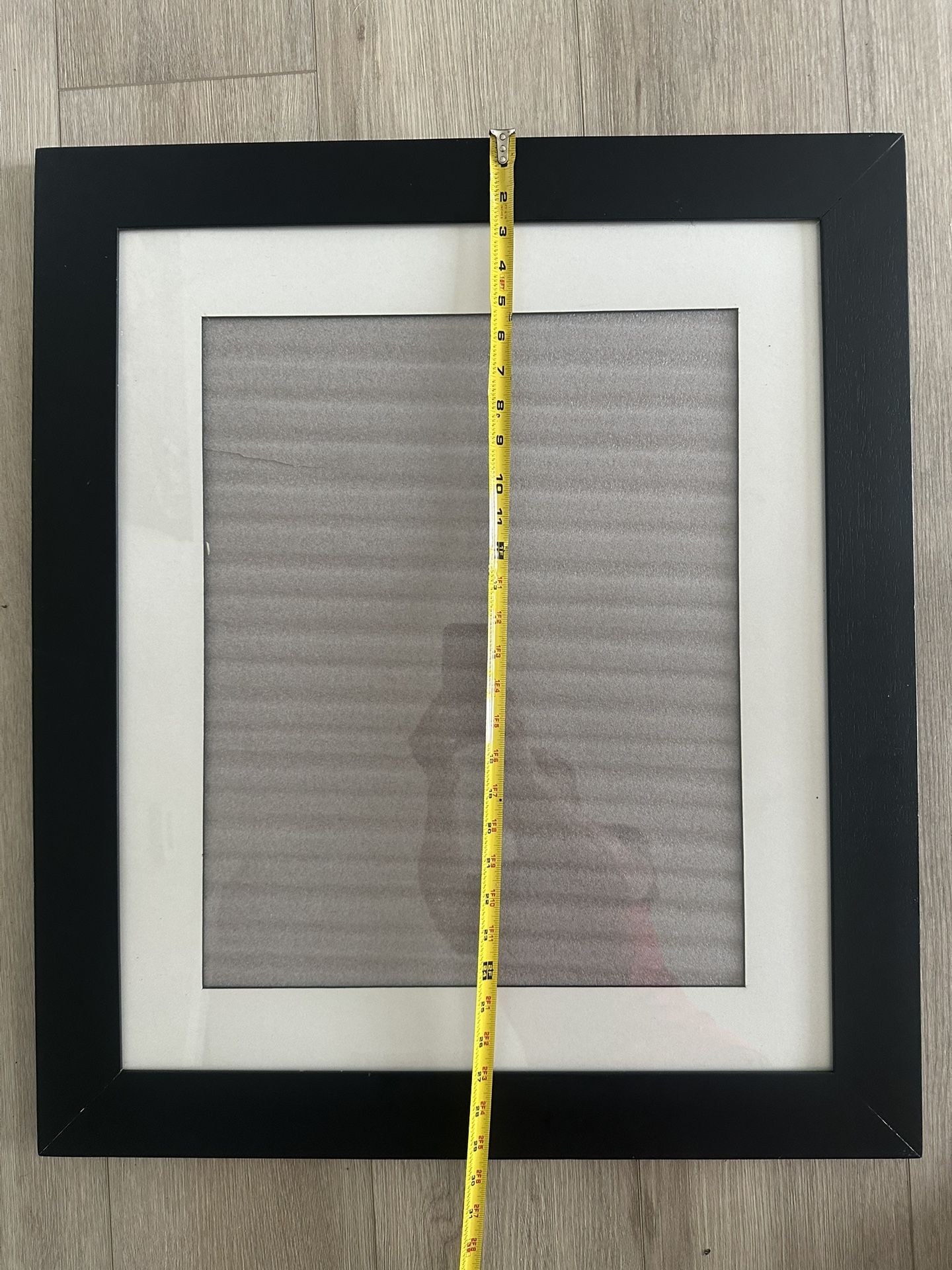 Mated picture frame