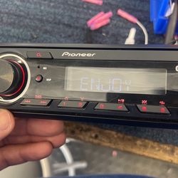 Pioneer Mvh-s21bt Single Din
