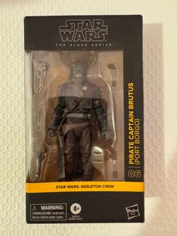 Star Wars The Black Series Skeleton Crew 6" figure Pirate Captain Brutus #06 New