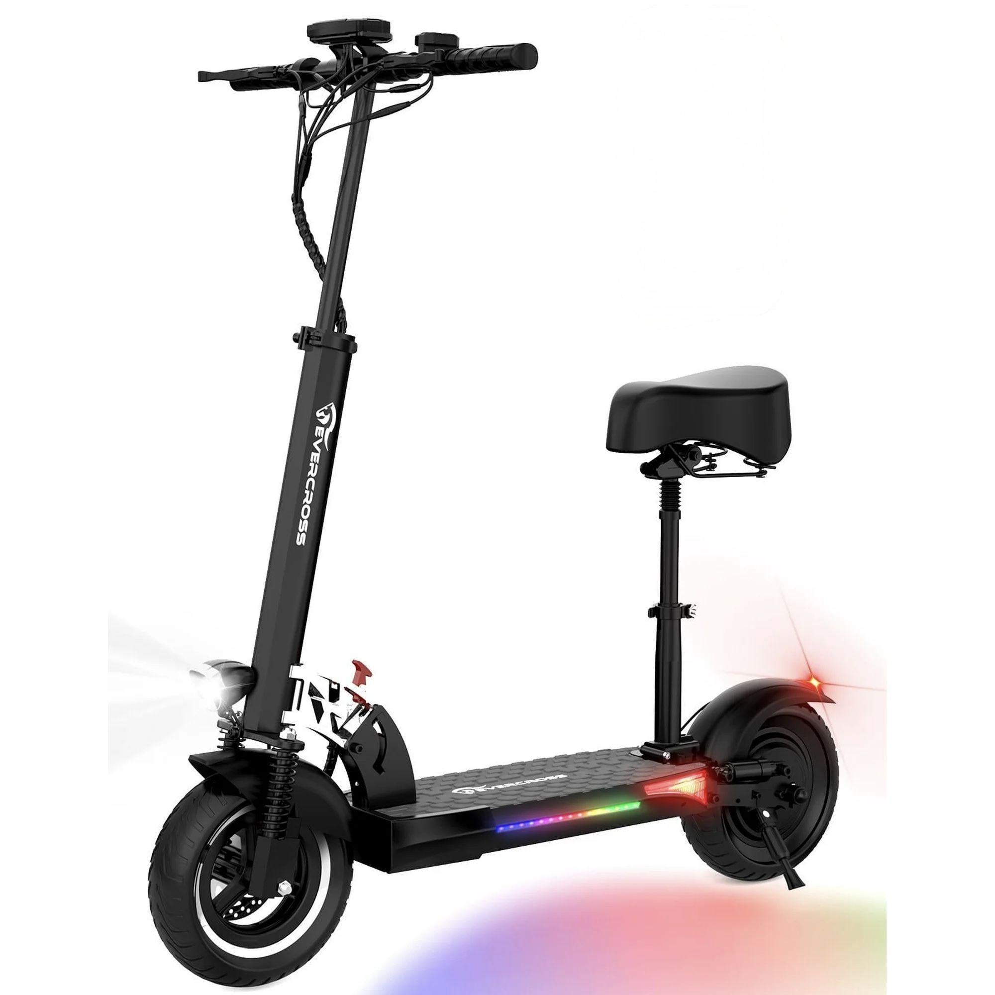 EVERCROSS Electric Scooter, Electric Scooter for Adults with 800W Motor, Up to 28MPH & 25 Miles