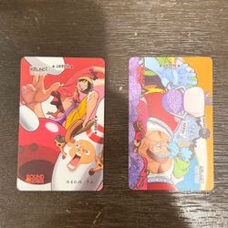 Round1 One Piece Club Cards — $400 Loaded