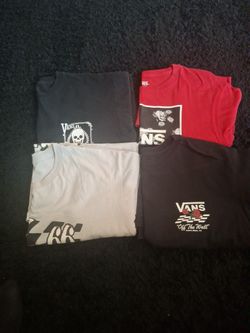 Vans T-shirts