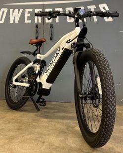 Vendo bicicleta eléctrica nueva