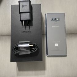 Unlocked Galaxy Note 9 Silver