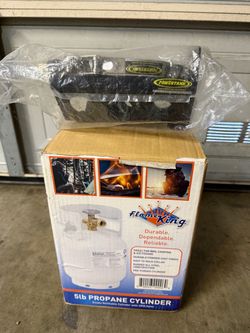 5lb Propane Tank with PowerTank Mounting Bracket