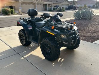 Canam outlander max 2 seats 800cc full auto 4x4