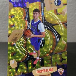 2025-26 Topps Cooper Flagg Big Box Ballers RC Rookie #BB-1 Mavericks