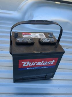 Car battery size 35