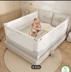 3 Bed Guard Rails For Queen Size New In The Box 