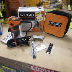 Ridgid 1 1/2 Hp Compact Router 