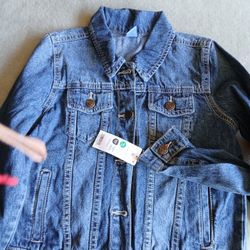 Denim Kids Jacket