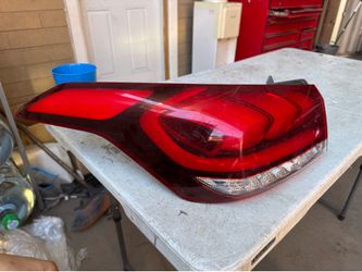 Genesis G80 left tail light Oem