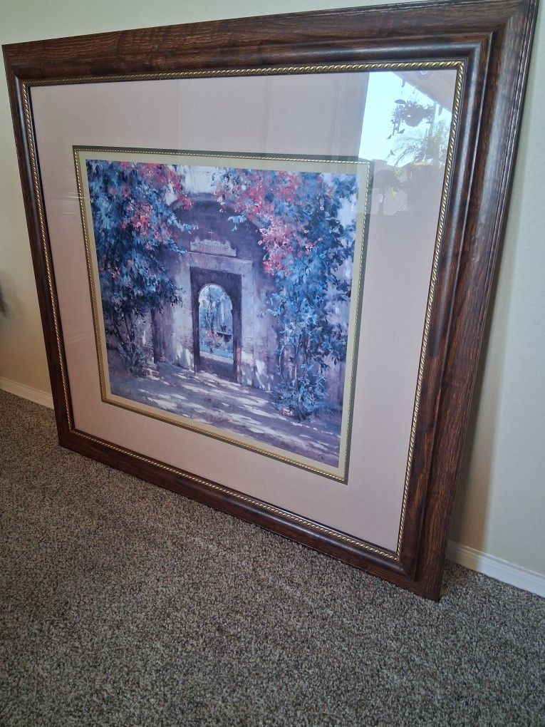 "Flowered Doorway" By Cyrus Afsary