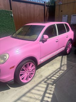2008 Porsche cayenne