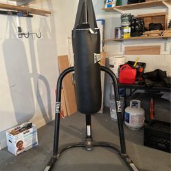 Punching Bag Box E Stand