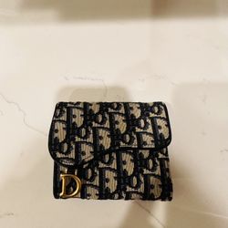 Christian Dior - MEDIUM SADDLE WALLET