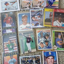 Baseball Cards Collection,  Jeter, Griffey, Frank Thomas, Barry Bonds, McGuire,  Canseco, Rookies