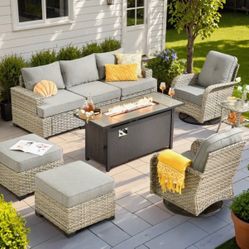 Brand New Patio Outdoor Furniture Set