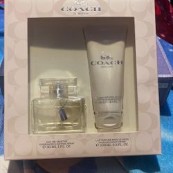 Set De Perfume Coach Nuevo 