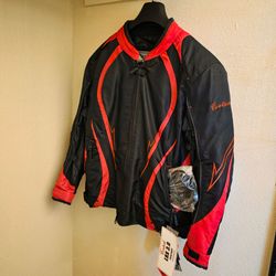 New With Tags (NWT) Cortech Women's LRX 3.0 Motorcycle Jacket - S/Small