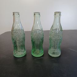 Old Hobble Skirt Coke Bottles