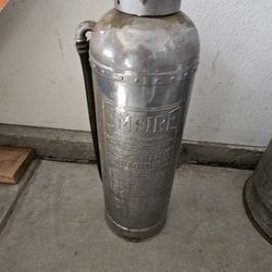 Empire Antique Fire Extinguisher 