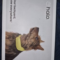 Halo 4 Pink GPS Fence Dog Collar-NEW!