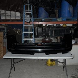 2015-2020 TOYOTA 4 4RUNNER REAR BUMPER