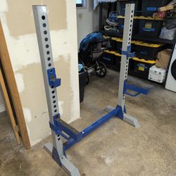 Bench Press Rack Like New