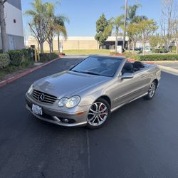 2005 Mercedes CLK500 Clean Title 129k Miles