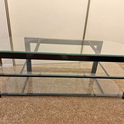 Glass Tv Stand