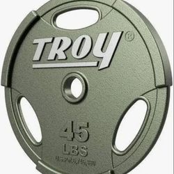 TROY HAMMERTONE INTERLOCKING OLYMPIC PLATES