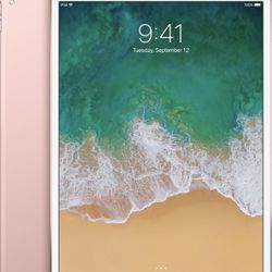 iPad Pink 8th Generation 