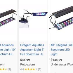 Aquarium Light And Fans