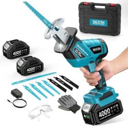 Cordless Reciprocal Saw