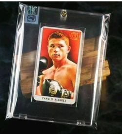Saul Canelo Alvarez Tobbaco Rookie Card Sealed 2005